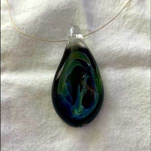 BLOWN GLASS PENDANT